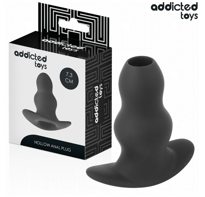ADDICTED TOYS - TAPPO ANALE CAVO TAGLIA S 7,3 CM