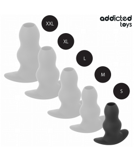 ADDICTED TOYS - TAPPO ANALE CAVO TAGLIA S 7,3 CM