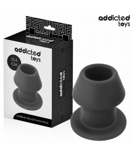 ADDICTED TOYS - EXTREME HOLLOW ANAL PLUG TAGLIA L 10,4 CM