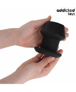 ADDICTED TOYS - EXTREME HOLLOW ANAL PLUG TAGLIA L 10,4 CM