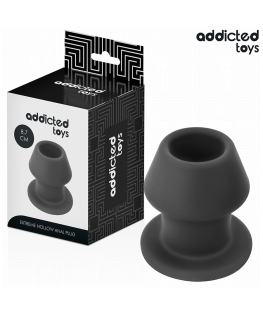 ADDICTED TOYS - EXTREME HOLLOW ANAL PLUG TAGLIA M 8,7 CM