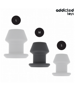 ADDICTED TOYS - EXTREME HOLLOW ANAL PLUG TAGLIA M 8,7 CM