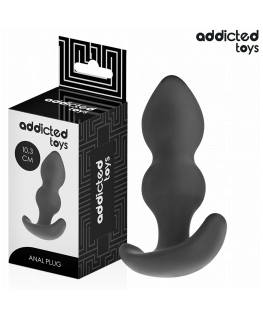 ADDICTED TOYS - TAPPO ANALE TAGLIA S 10,3 CM