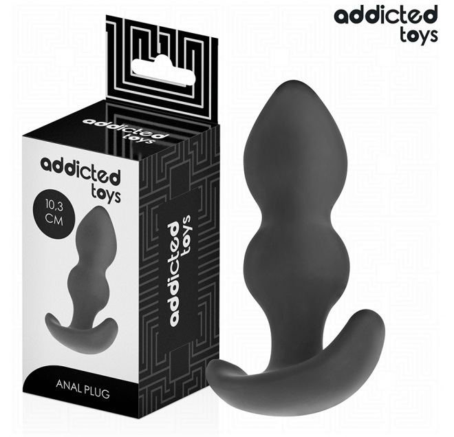 ADDICTED TOYS - TAPPO ANALE TAGLIA S 10,3 CM