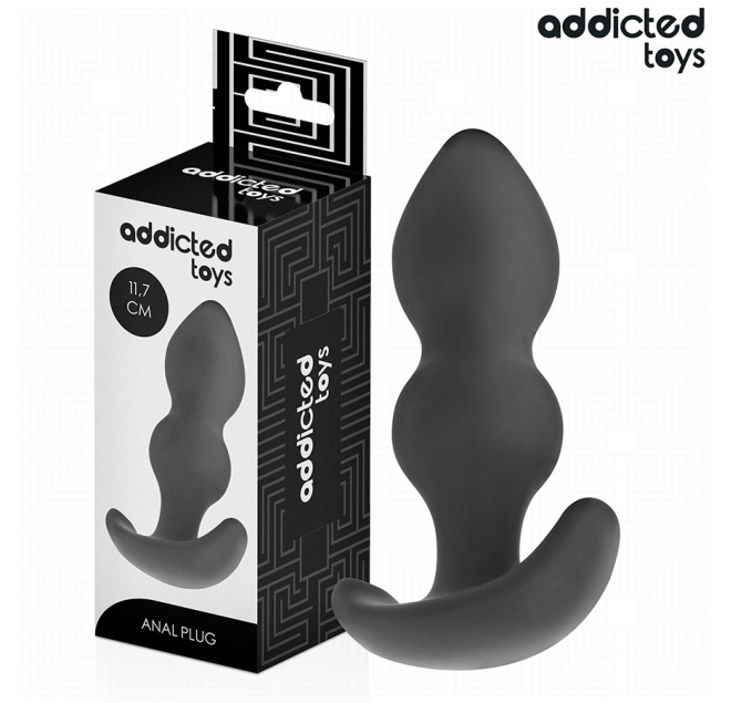 ADDICTED TOYS - TAPPO ANALE TAGLIA L 11,7 CM