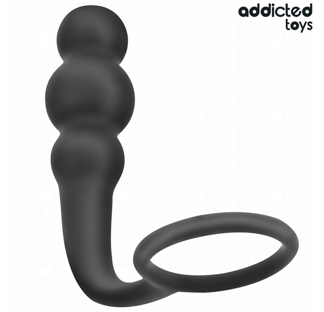 ADDICTED TOYS - PLUG ANALE CON ANELLO MODELLO 1