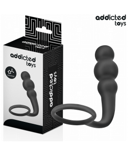 ADDICTED TOYS - PLUG ANALE CON ANELLO MODELLO 1