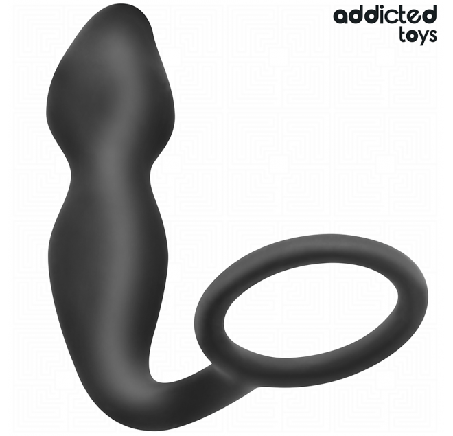 ADDICTED TOYS - PLUG ANALE CON ANELLO MODELLO 2