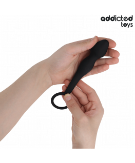 ADDICTED TOYS - PLUG ANALE CON ANELLO MODELLO 2