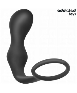 ADDICTED TOYS - PLUG ANALE CON ANELLO MODELLO 3