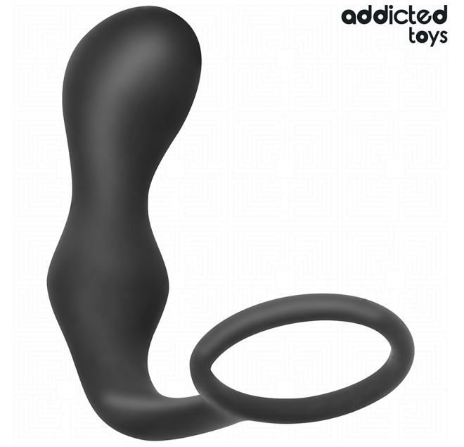 ADDICTED TOYS - PLUG ANALE CON ANELLO MODELLO 3