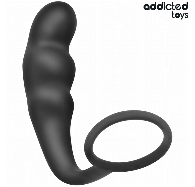 ADDICTED TOYS - PLUG ANALE CON ANELLO MODELLO 4