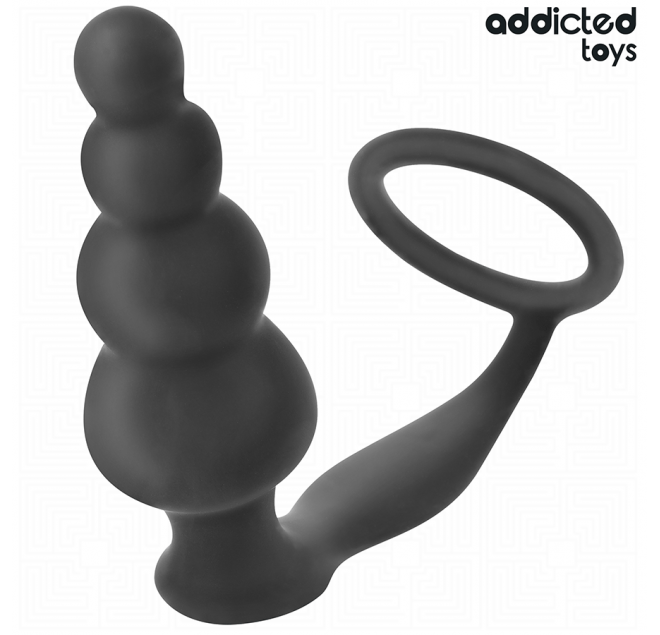 ADDICTED TOYS - PLUG ANALE CON ANELLO MODELLO 5