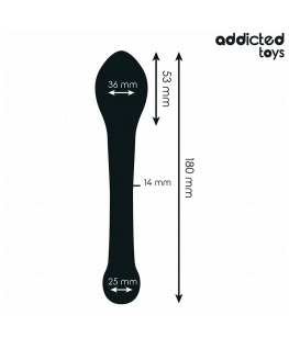 ADDICTED TOYS - STIMOLATORE ANALE 18 CM