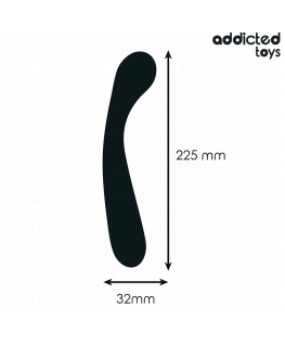 ADDICTED TOYS - MASSAGGIATORE ANALE 22,5 CM