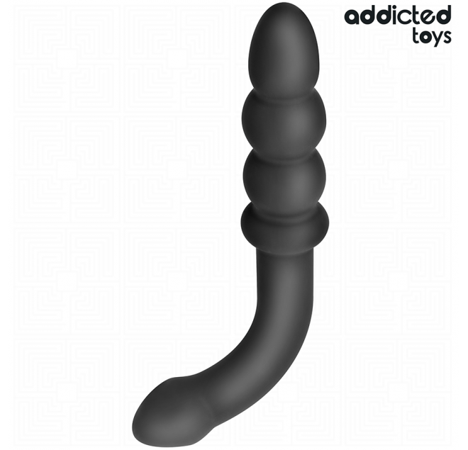 ADDICTED TOYS - MASSAGGIATORE DOPPIO 16,5 CM
