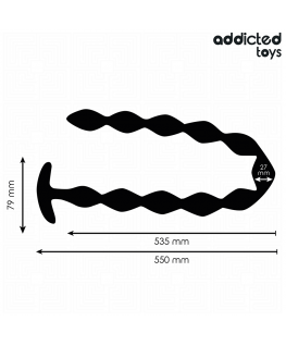 ADDICTED TOYS - TAPPO ANALE EXTRA LUNGO