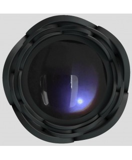 PRETTY LOVE - VARIAN PLUG ANALE CON LUCE LED NERO 10,8 CM