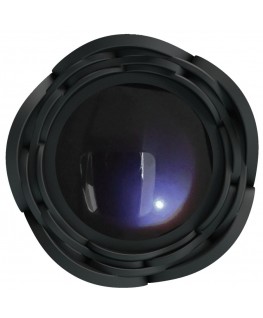 PRETTY LOVE - OSBORN PLUG ANALE CON LUCE LED NERO 9,8 CM