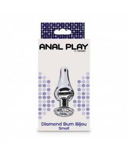 TOYJOY - GIOCO ANALE DIAMOND BUM BIJOU PICCOLO PLUG ANALE