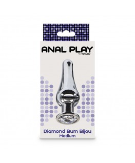 TOYJOY - ANAL PLAY DIAMOND BUM BIJOU PLUG ANALE MEDIO