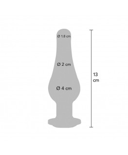 TOYJOY - ANAL PLAY DIAMANTE BUM BIJOU GRANDE PLUG ANALE