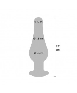 TOYJOY - ANAL PLAY TWILIGHT BUM BIJOU PICCOLO PLUG ANALE