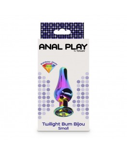 TOYJOY - ANAL PLAY TWILIGHT BUM BIJOU PICCOLO PLUG ANALE