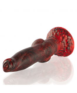 EPIC - PROMETHEUS DILDO TITAN IN FIAMME TELECOMANDO RICARICABILE