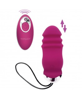 TOYJOY - VIBRATORE FUCSIA HAPPINESS SUNN SIDE UP AND DOWN CON TELECOMANDO