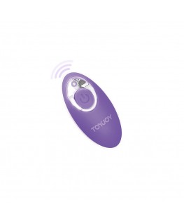 TOYJOY - FELICITÀ IL MIO ORGASMO EGGSPLODE VIBRATORE VIOLA TELECOMANDO