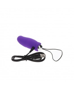 TOYJOY - FELICITÀ IL MIO ORGASMO EGGSPLODE VIBRATORE VIOLA TELECOMANDO