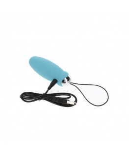 TOYJOY - VIBRATORE HAPPINESS SONO COSÌ EGGCITED CON TELECOMANDO BLU