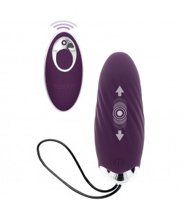 TOYJOY - FELICITÀ KNOCK KNOCK EGGSTAVAGANT VIBRATORE TELECOMANDO VIOLA