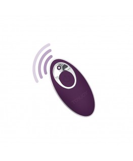 TOYJOY - FELICITÀ KNOCK KNOCK EGGSTAVAGANT VIBRATORE TELECOMANDO VIOLA