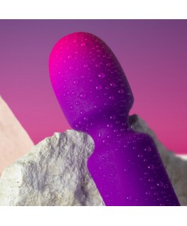 ROCKS-OFF - GLO-GIRL VIBRATORE A BACCHETTA MINI VIOLA
