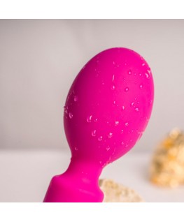 ROCKS-OFF - ORIEL VIBRATORE A BACCHETTA FLESSIBILE FUCSIA