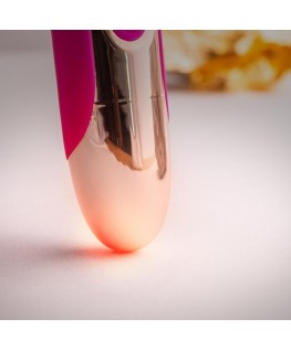 ROCKS-OFF - ORIEL VIBRATORE A BACCHETTA FLESSIBILE FUCSIA