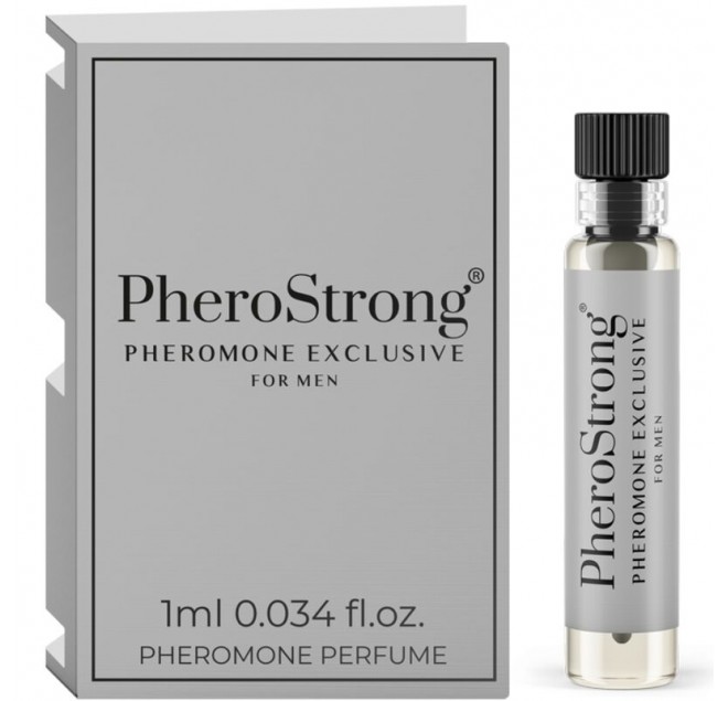 PHEROSTRONG - PROFUMO AI FEROMONI ESCLUSIVO PER UOMO 1 ML
