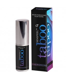 RUF - TABOO PHEROMONE FOR HIM PROFUMO AI FEROMONI PER LUI 15 ML RUF - TABOO PHEROMONE FOR HIM PROFUMO AI FEROMONI PER LUI 15 ML che trovi in offerta solo su SexyShopOnline a -35% di sconto