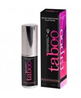 RUF - TABOO PHEROMONE FOR HER PROFUMO AI FEROMONI PER LEI 15 ML