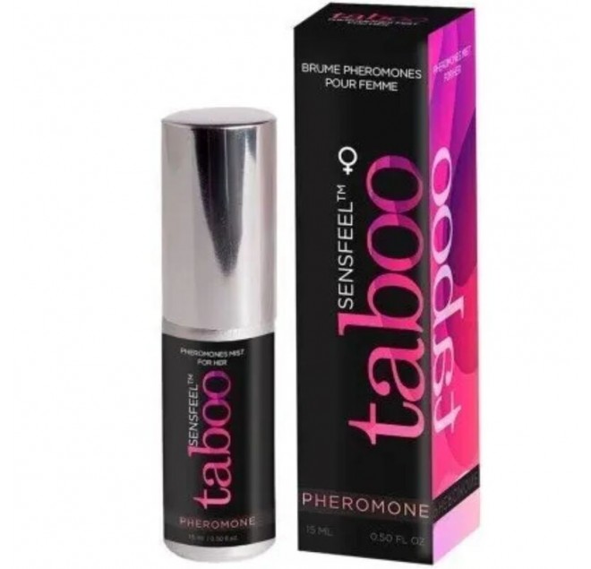 RUF - TABOO PHEROMONE FOR HER PROFUMO AI FEROMONI PER LEI 15 ML