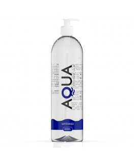 AQUA QUALITY - LUBRIFICANTE A BASE ACQUA 1000 ML