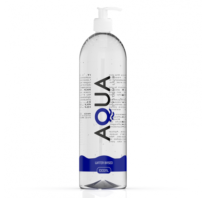 AQUA QUALITY - LUBRIFICANTE A BASE ACQUA 1000 ML