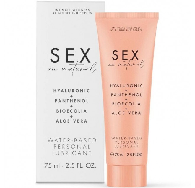 BIJOUX - LUBRIFICANTE PERSONALE A BASE D'ACQUA 75 ML