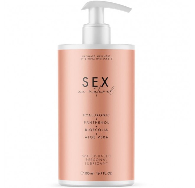 BIJOUX - LUBRIFICANTE PERSONALE A BASE D'ACQUA 500 ML