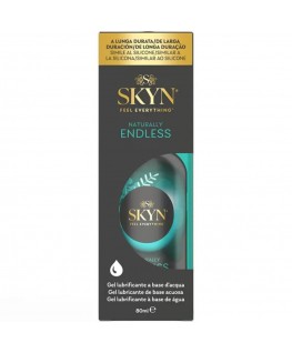 SKYN - LUBRIFICANTE A BASE D'ACQUA NATURALMENTE FINALE 80 ML SKYN - LUBRIFICANTE A BASE D'ACQUA NATURALMENTE FINALE 80 ML che trovi in offerta solo su SexyShopOnline a -35% di sconto