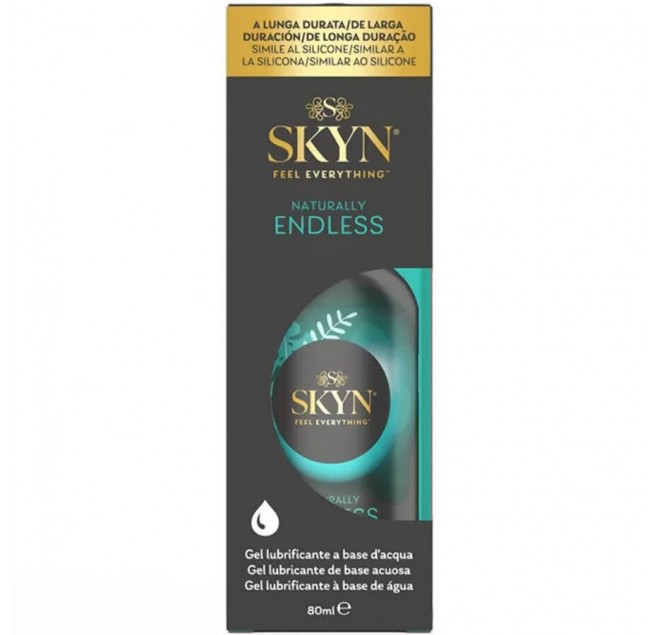 SKYN - LUBRIFICANTE A BASE D'ACQUA NATURALMENTE FINALE 80 ML