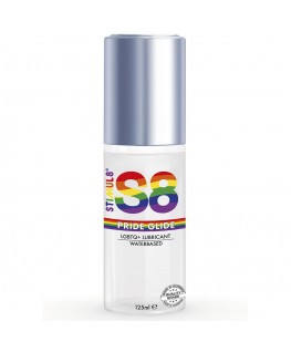 STIMUL8 - S8 GLIDE PRIDE LUBRIFICANTE 125 ML STIMUL8 - S8 GLIDE PRIDE LUBRIFICANTE 125 ML che trovi in offerta solo su SexyShopOnline a -35% di sconto