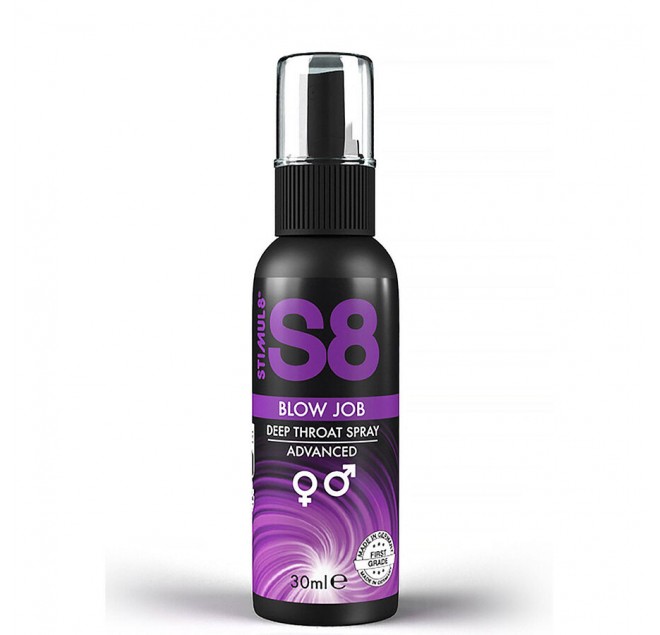 STIMUL8 - S8 SPRAY PER POMPE GOLA PROFONDA 30 ML